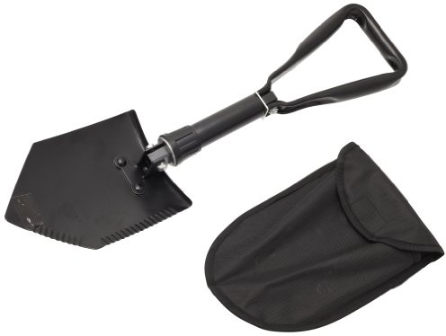 Cao Camping Klappspaten 3-teilig schwarz