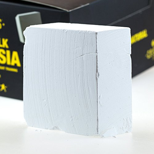 C.P.Sports Magnesia – 1x 70g Block | Magnesium/Chalk/Kreide | für Turnen, Gewichtheben, Kraftsport, Klettern, Gym | 100% Pure Grip für die Hände