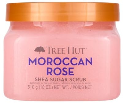 TREE HUT EXFOLIANTE AZUCAR ROSA DE MARRUECOS 510 GR