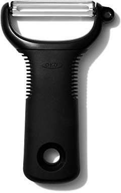 OXO Good Grips Y-Sparschäler/Spargelschäler aus Edelstahl