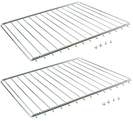 First4Spares Universal verstellbar ausziehbar Ofen Regal/Herd/Kühlschrank Rack, 352–566 mm, 2 Stück