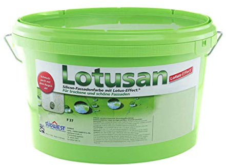 Südwest Lotusan 5 Liter weiss - Silikonharz-Fassadenfarbe