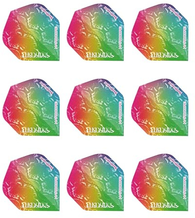 RED DRAGON Peter Wright Snakebite Dart Flights - Full Range