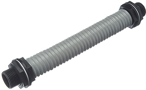 Garantia Regentonnen Verbindungsset, 32 mm, (1 1/4"), Schlauch: 25 cm - Regentonnenverbindung - 330031
