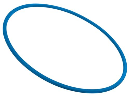 Sport-Tec Gymnastikreifen aus Kunststoff, Hula Hoop, Trainingsreifen, Turnreifen, Fitnessreifen, 80 cm, 400g