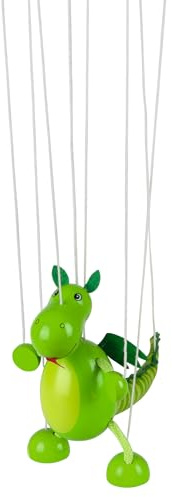 Goki 51754 - Marionette Dinosaurier, Gemischt