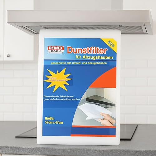 Flach-Filter für Dunsthauben - passend für alle 60 cm Dunstabzugshauben