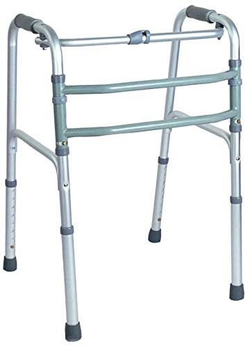 Gehhilfe höhenverstellbar mit 4 Spitzen, Walker