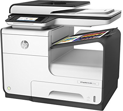 HP D3Q20B#A81 Page Wide Pro 477dw MFP Laserdrucker weiß