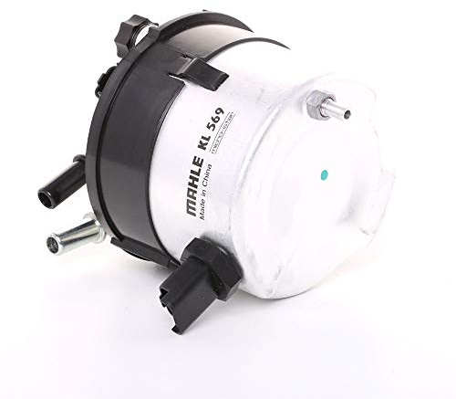 MAHLE KL 569 Kraftstofffilter für FORD FOCUS II (DA_, HCP, DP) | Kompatibel mit: FORD C-MAX, FIESTA V Van, FIESTA VI, FIESTA VI Van, FOCUS C-MAX, FOCUS II, FOCUS II Kasten/Kombi