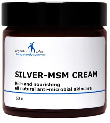 Silber-MSM Crème 60 ml