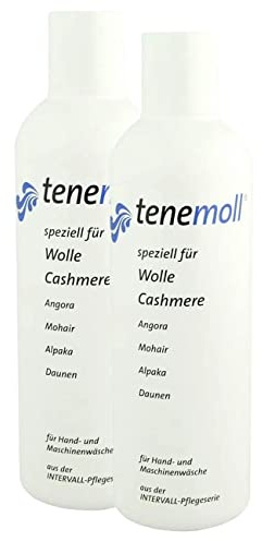 Intervall Tenemoll Spezialwäsche für Wolle,Angora,Mohair,Cashmere 2 x 240 g
