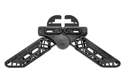 Pine Ridge Archery Unisex-Erwachsene Kwik Stand Bow Support, Schwarz, Universal US