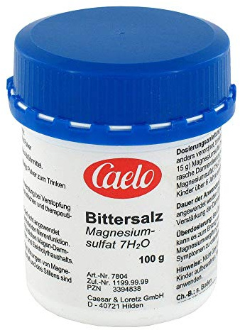 Bittersalz Caelo Hv-Packung, 100 g