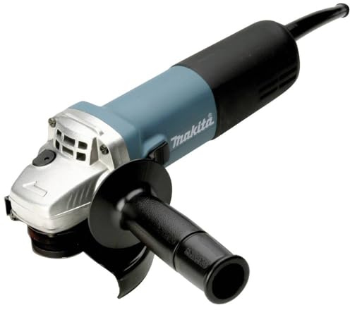 Makita 9558NBRZ Winkelschleifer 125 mm, 840 W, Schwarz/Blau