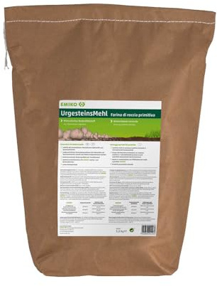 EMIKO® UrgesteinsMehl 5 kg im Eimer; Bodenhilfsstoff