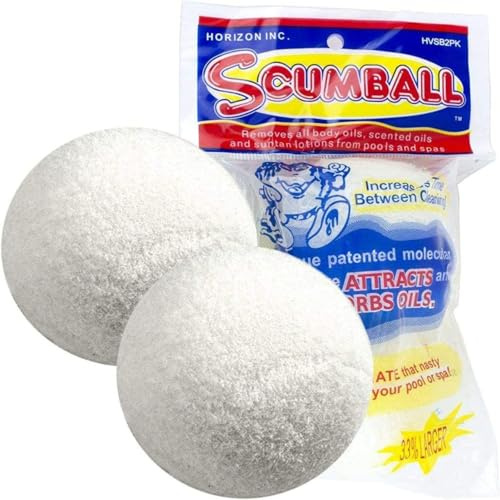 Horizon Ventures HV-SB2PK Scumball Pool & Spa, 2 Stück