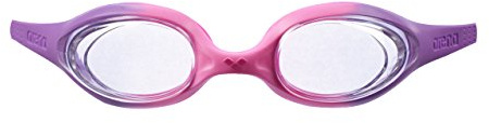 ARENA Spider Junior Schwimmbrille für Kinder, Schwimmbrille mit Anti-Beschlag und UV-Schutz, Selbstjustierender Nasensteg, Hypoallergene Silikondichtungen