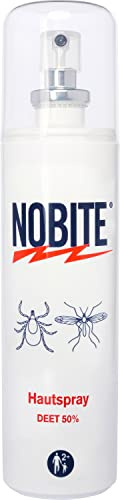 NOBITE Hautspray, Insektenschutz zum Auftragen auf die Haut (100 ML)