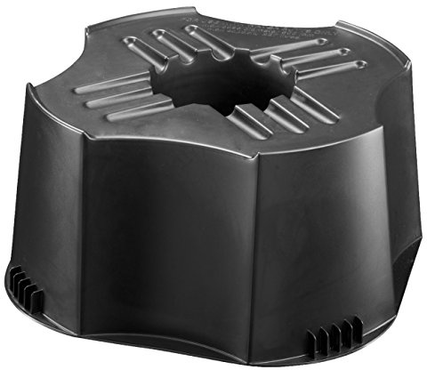 Harcostar Regentonnenständer, Schwarz