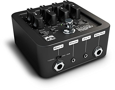 Palmer Pocket AMP BASS Tragbarer Bass-Vorverstärker (Pepbass)
