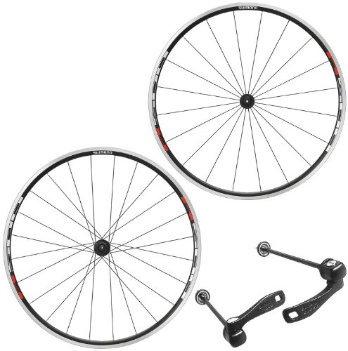 Shimano Laufradsatz WH-R501, E-WHR501PCBY, Schwarz