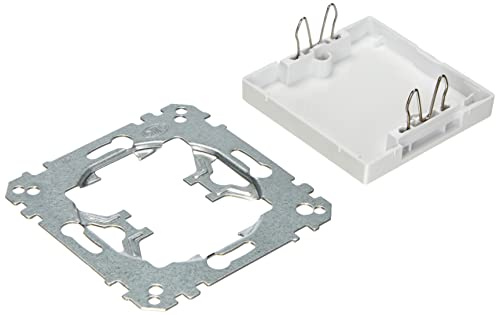 Schneider Electric Merten Blindabdeckung für Relais, 391625 | System M, aktivweiss glänzend, 1 Stück