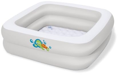 Bestway 51116 - Baby Badewanne 86x86x25cm "Baby Tub",sortiert