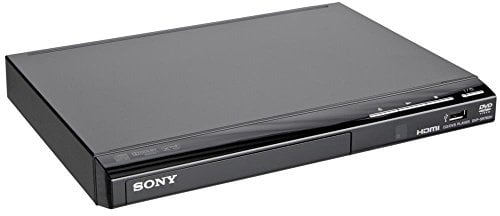 Sony DVP-SR760H DVD-Player/CD-Player (HDMI, 1080p-Upscaling, USB-Eingang, Xvid-Wiedergabe, Dolby Digital) schwarz