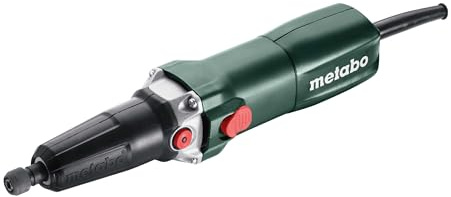Metabo Geradschleifer GE 710 Plus (600616000) Karton, Leerlaufdrehzahl: 10000 - 30500 /min, Nennaufnahmeleistung: 710 W, Abgabeleistung: 430 W, Schwarz, Grün