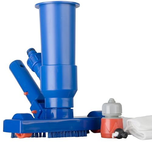 Gre 90111 Micro-Ventury - Poolreiniger, blau und weiß