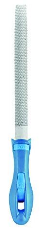 PFERD TOOLS Halbrunde Holzraspeln, 200mm, halbrunde, spitz zulaufende Feile, Raspelhieb H2 auf zwei Seiten, Ergonomie-Feilenheft, 11233207 – speziell für universelle Schrupp- und Schlichtarbeiten