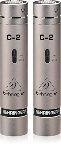 Best Price Square Studio Condenser Microphones C-2 C-2 by BEHRINGER
