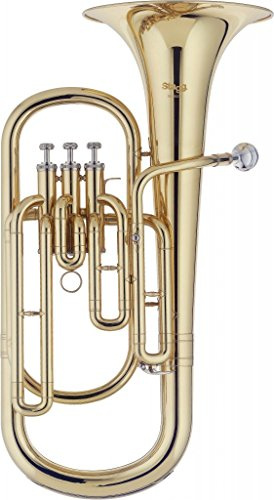 B-Bariton mit 3 Perinetventilen, im Softcase
