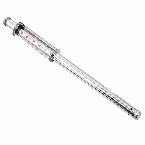 Weck Einkochthermometer 9001 Weißblech 41-42 cm Messbereich 50-110°C