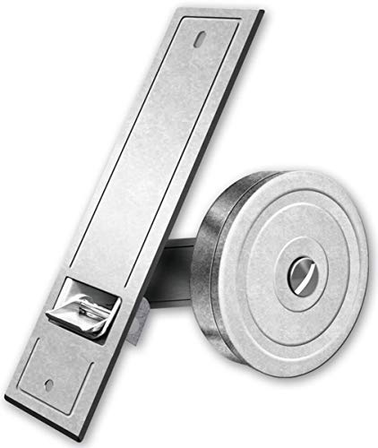 Schellenberg 50200 Rolladen Gurtwickler Unterputz, 16 cm Lochabstand, Einlasswickler System Maxi, verzinkt
