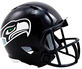 Seattle Seahawks Riddell Mini-Speed Pocket Pro Micro/Kamerahandys/Football Helm