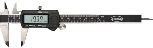 STEINLE 1321 Meßschieber Messschieber digital Schieblehre Caliper 150 mm