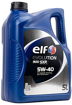 Elf Evolution 900 SXR 5W-40 5 Liter Motoröl