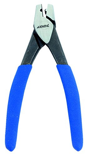 Jenzi Spezial-Hülsenzange 8mm/9mm/15mm Blau für Stahlvorfächer