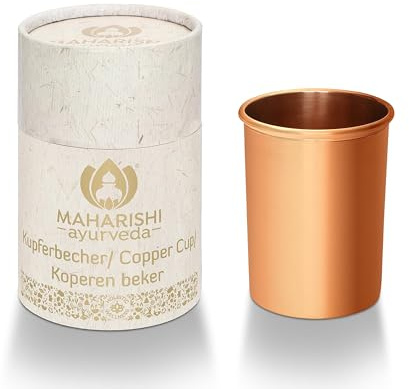 Maharishi Ayurveda Kupferbecher, 380 ml 1er Pack
