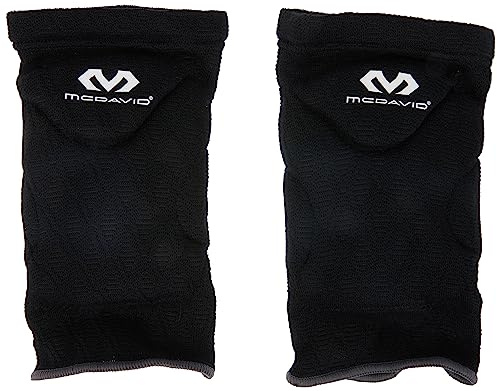 McDavid Unisex Adult 602R Knieschoner Schwarz, M