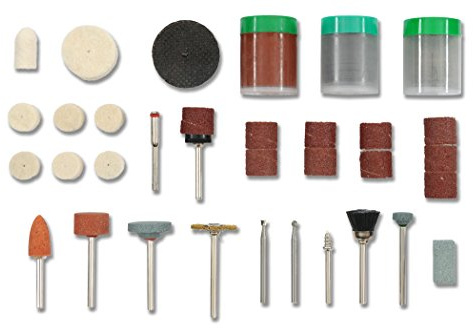 KWB Mini-Bohrmaschinenzubehör-Set, 105-teilig, 5109-00