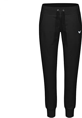 Erima Damen Trainingshose Sweatpants with Cuff 210211 42