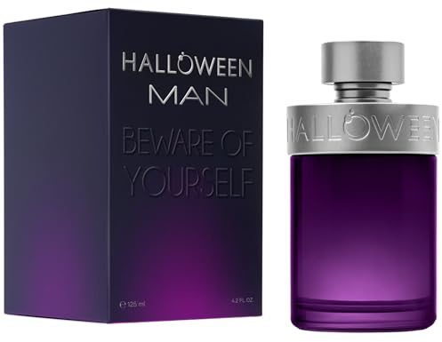 Halloween Man, Eau de Toilette für Männer, frischer orientalischer Duft, 125ml Zerstäuber
