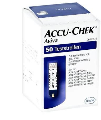 Accu Chek Aviva Teststreifen Plasma Ii 1X50 stk