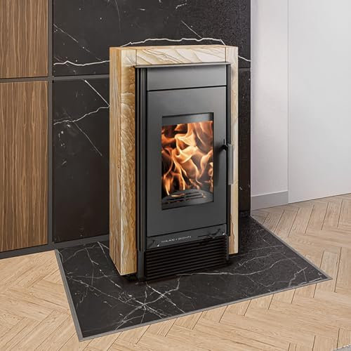 Kaminofen Haas+Sohn Hasvik 231.17-ST Woodstone raumluftunab. 8kW
