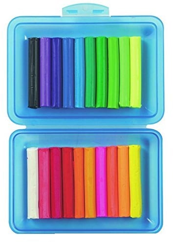 Stylex Knete, 20 Stangen in Kunststoffbox (10er Vorteilspack)
