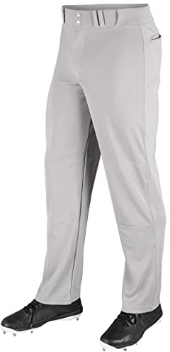 CHAMPRO MVP Baseballhose für Jungen, offene Unterseite, entspannte Passform