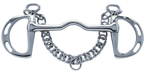 Springkandare, Edelstahl 13,5cm